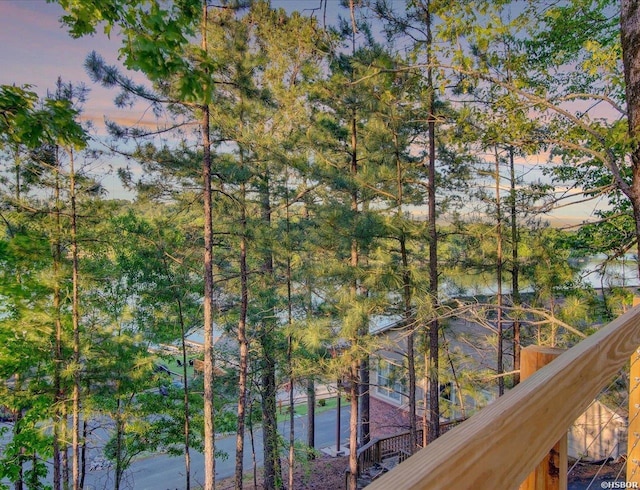 property view of water
