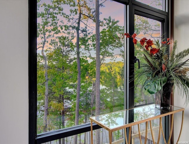 view of interior details