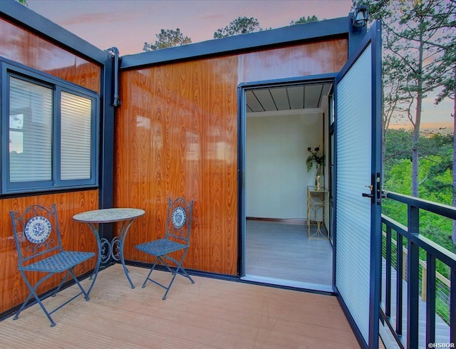 exterior space