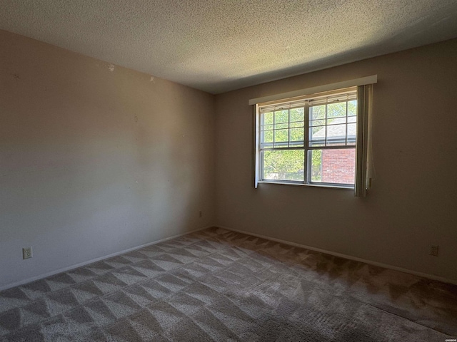 600 Higdon Ferry Rd Unit 203, Hot Springs, AR 71901 - spare room with carpet, a textured ceiling, and baseboards