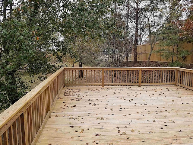 186 Vanadium Cir, Hot Springs, AR 71901 - view of deck