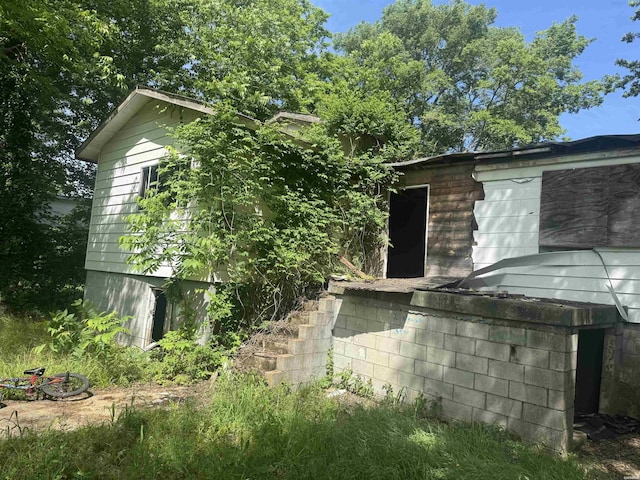 244 Silver St, Hot Springs, AR 71901 - view of side of home
