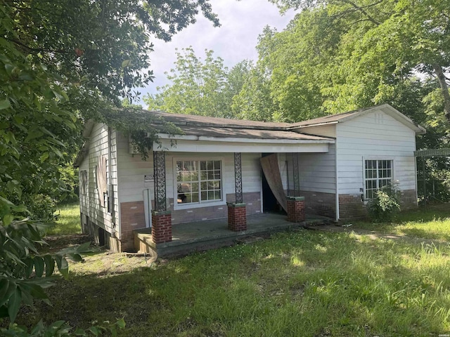 244 Silver St, Hot Springs, AR 71901 - view of front of property with covered porch