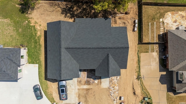 132 Lombard Ct, Hot Springs, AR 71901 - drone / aerial view