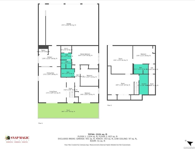 509 Belvedere Dr Unit B4, Hot Springs, AR 71901 - room layout