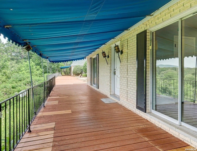 509 Belvedere Dr Unit B4, Hot Springs, AR 71901 - view of deck