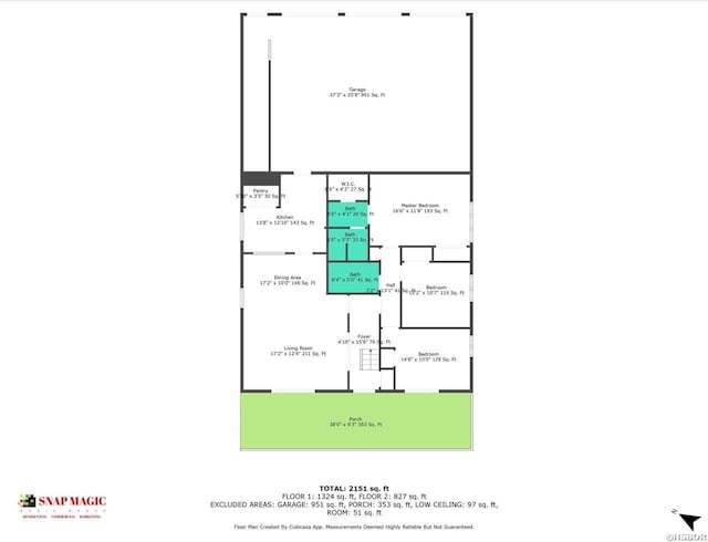 509 Belvedere Dr Unit B4, Hot Springs, AR 71901 - floor plan / room layout