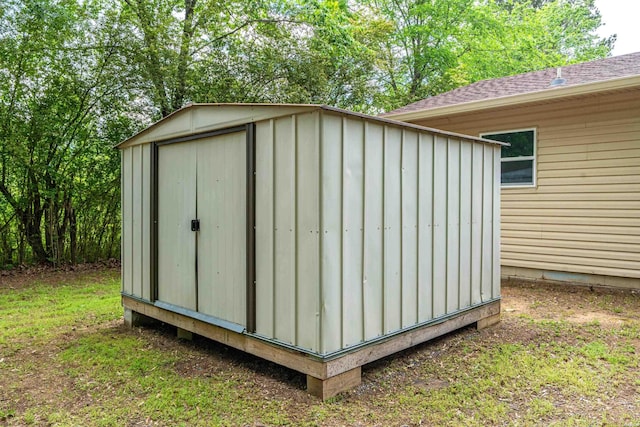 401 Buttrum Rd, Royal, AR 71968 - view of shed