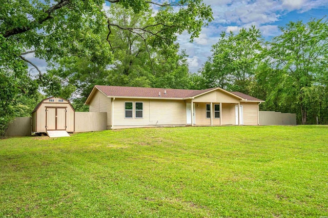 401 Buttrum Rd, Royal, AR 71968 - view of front of property with a storage shed