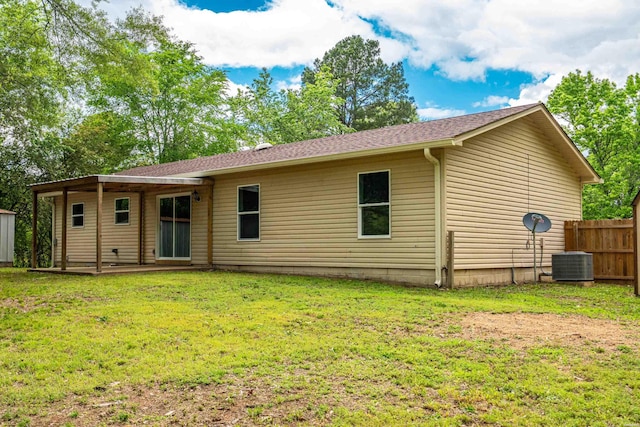 401 Buttrum Rd, Royal, AR 71968 - back of house featuring a shingled roof