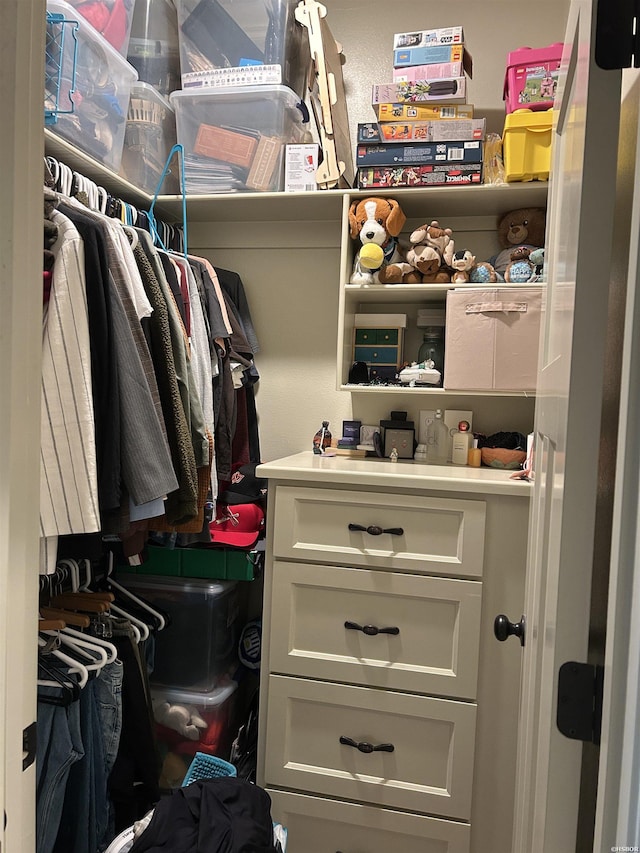 1910 Josh Dr, Conway, AR 72034 - view of walk in closet