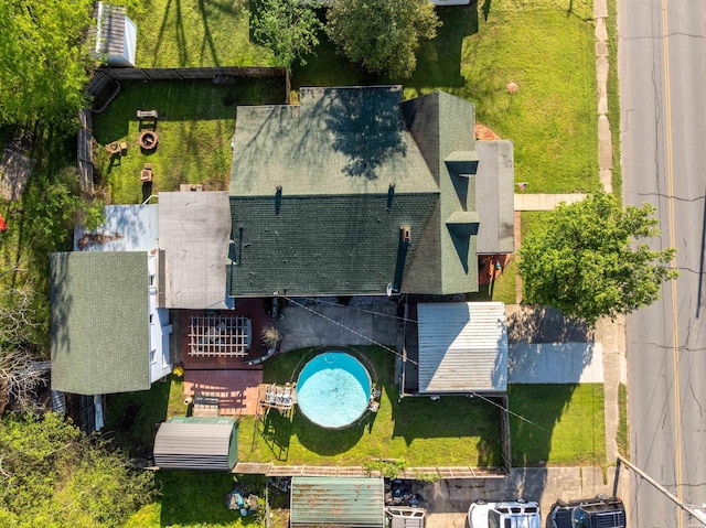 bird's eye view