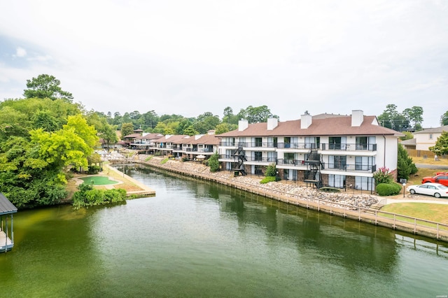 5371 Central Ave Unit 5D, Hot Springs, AR 71913 - view of water feature