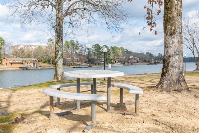5371 Central Ave Unit 5D, Hot Springs, AR 71913 - surrounding community with a water view