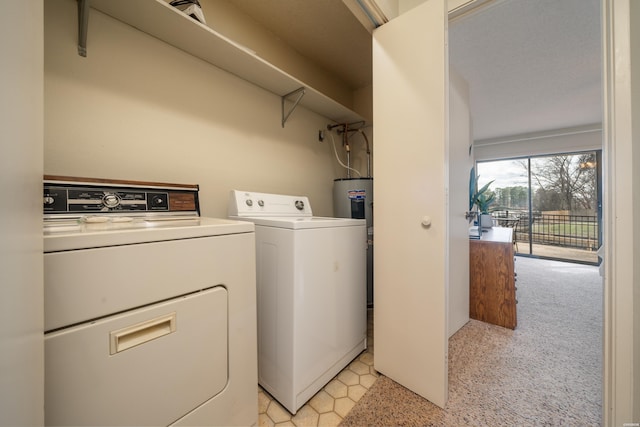 5371 Central Ave Unit 5D, Hot Springs, AR 71913 - laundry area with washer and dryer and laundry area