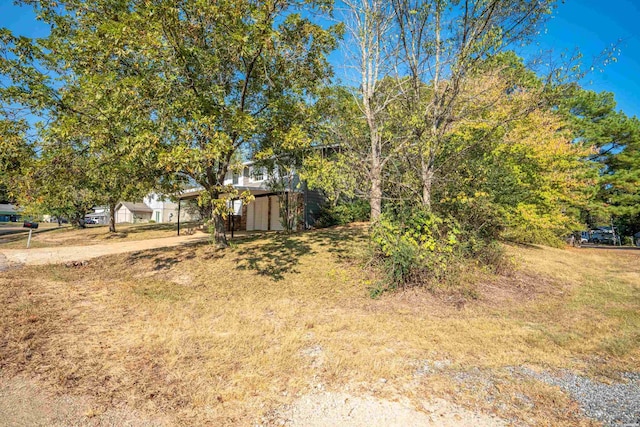 102 Brandiles Ln, Hot Springs, AR 71913 - view of yard