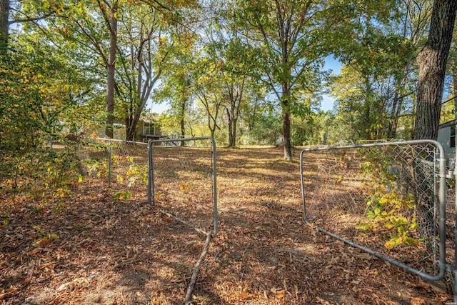 102 Brandiles Ln, Hot Springs, AR 71913 - view of yard with fence