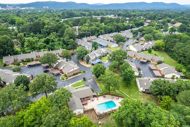 12 Beldoir Ct Unit 12, Hot Springs, AR 71901 - view of property location featuring mountains and nearby suburban area