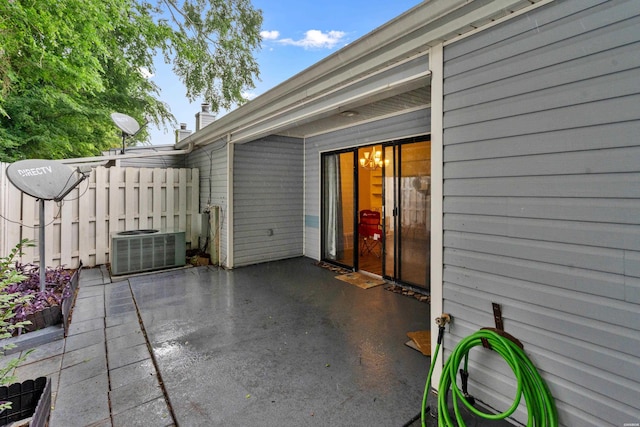 12 Beldoir Ct Unit 12, Hot Springs, AR 71901 - view of patio
