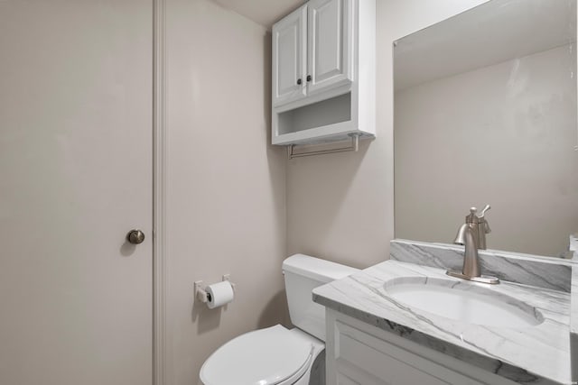 12 Beldoir Ct Unit 12, Hot Springs, AR 71901 - bathroom featuring vanity and toilet