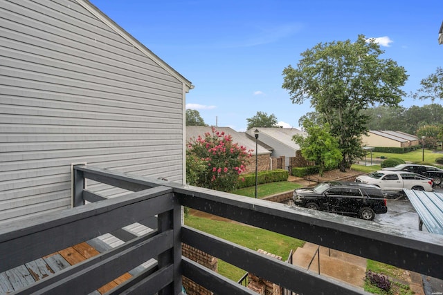 12 Beldoir Ct Unit 12, Hot Springs, AR 71901 - view of deck