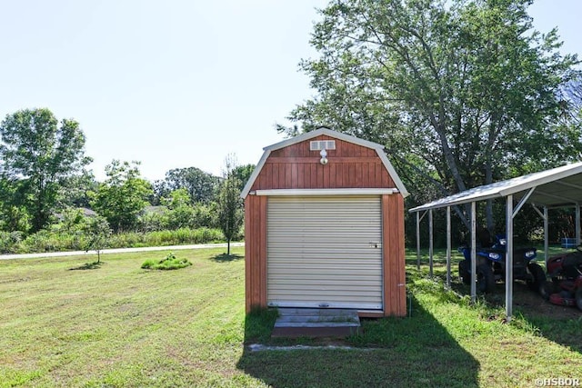 142 Taylor Loop, Oden, AR 71961 - view of outdoor structure
