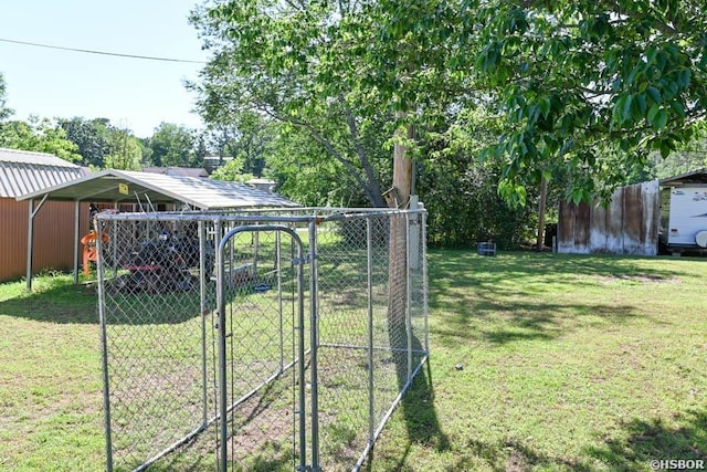 142 Taylor Loop, Oden, AR 71961 - view of yard
