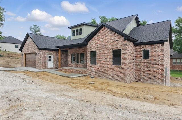 211 Cromwell Ct, Hot Springs, AR 71901 - view of front of home with brick siding, roof with shingles, and an attached garage