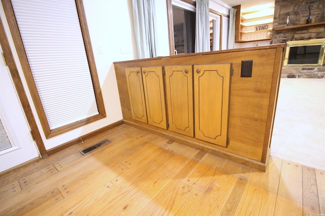 1 Alora Ln, Hot Springs Village, AR 71909 - interior details featuring visible vents and wood finished floors