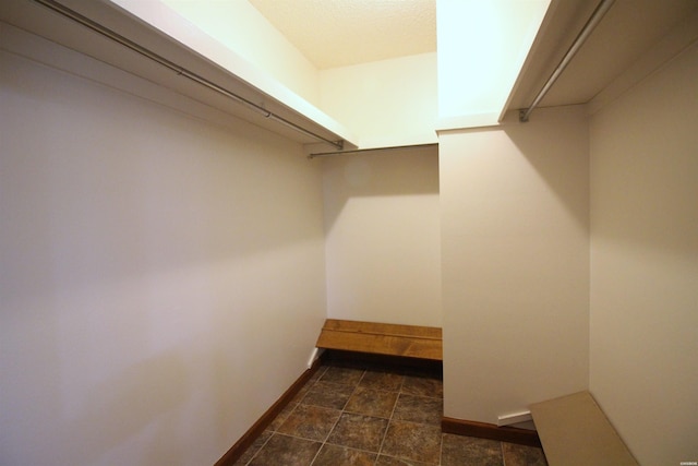 1 Alora Ln, Hot Springs Village, AR 71909 - walk in closet featuring stone finish flooring