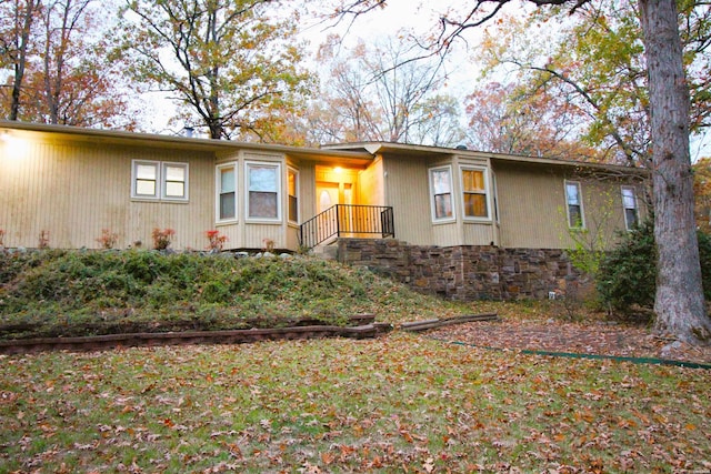 1 Alora Ln, Hot Springs Village, AR 71909 - view of single story home