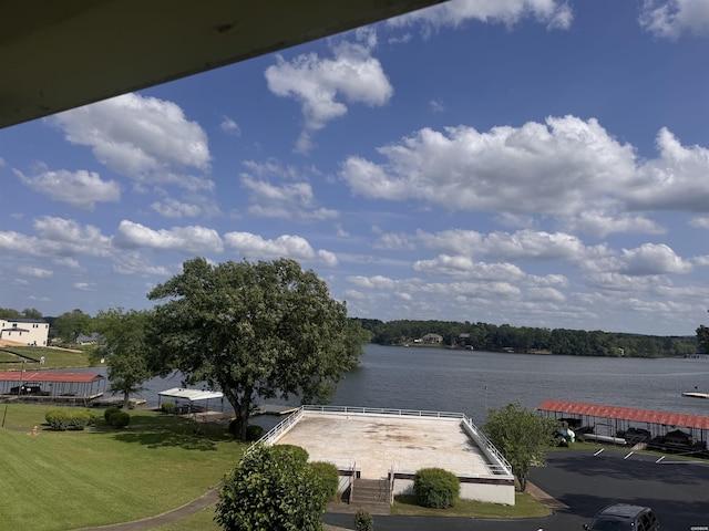 210 Aberina St Unit E4, Hot Springs, AR 71913 - view of water feature