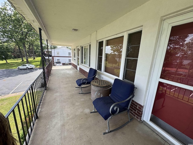 210 Aberina St Unit E4, Hot Springs, AR 71913 - view of patio
