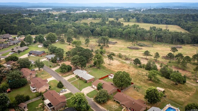 221 San Juan Dr, Hot Springs, AR 71913 - aerial view of property's location featuring nearby suburban area