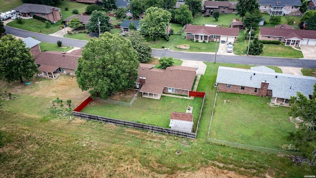 221 San Juan Dr, Hot Springs, AR 71913 - aerial perspective of suburban area
