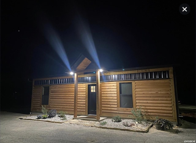 1136 Arlie Moore Rd, Bismarck, AR 71929 - view of cabin