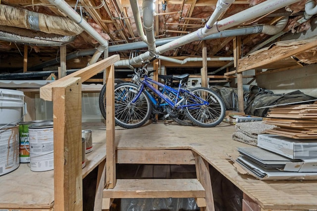 18 Escondite Ln, Hot Springs Village, AR 71909 - view of basement