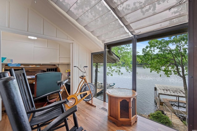 18 Escondite Ln, Hot Springs Village, AR 71909 - dock with a water view