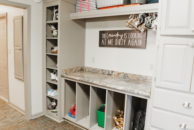 view of mudroom