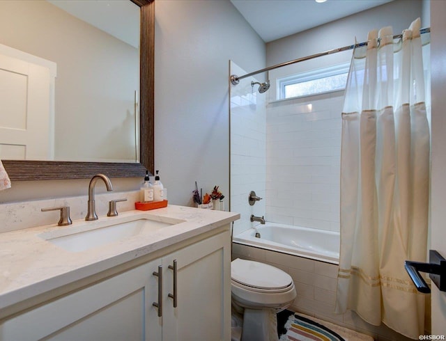 126 Luek Ln, Hot Springs, AR 71913 - full bath featuring toilet, tiled shower / bath, and vanity