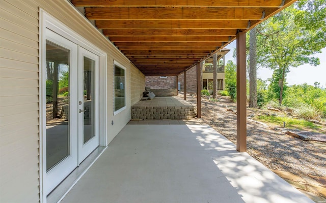 129 Mesero Way, Hot Springs Village, AR 71909 - view of patio