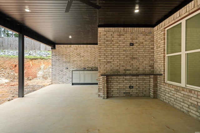 135 Ridgeway Pl, Hot Springs, AR 71901 - view of patio / terrace