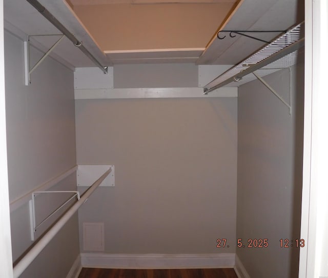 109 Indian Hills St Unit C10, Hot Springs, AR 71913 - spacious closet featuring wood finished floors