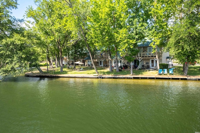 183 River Mill Ct Unit B-1, Hot Springs, AR 71913 - water view
