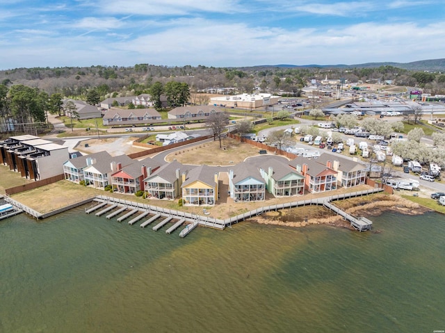 128 Kaleigh Ct Unit B, Hot Springs, AR 71913 - drone / aerial view of a large body of water