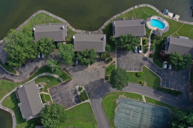 400 Farr Shores Dr Unit 2E, Hot Springs, AR 71913 - view of property location featuring a pool area