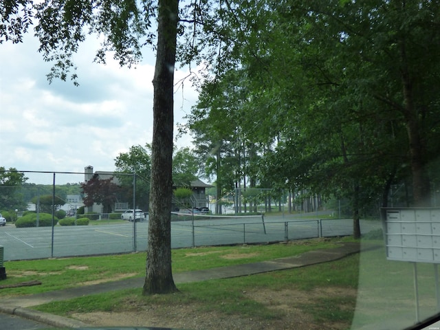 400 Farr Shores Dr Unit 2E, Hot Springs, AR 71913 - view of tennis court