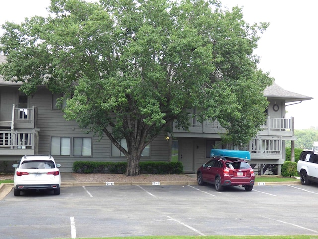 400 Farr Shores Dr Unit 2E, Hot Springs, AR 71913 - view of building exterior with uncovered parking