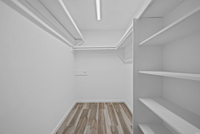 1200 Rock Creek Rd, Hot Springs, AR 71913 - spacious closet featuring wood finished floors