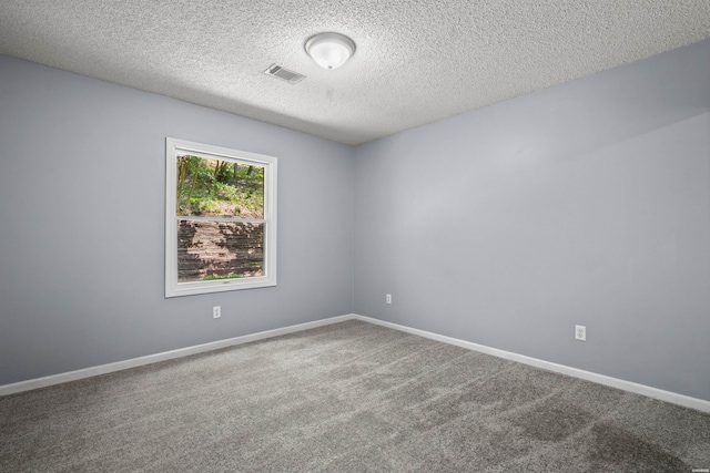 1200 Rock Creek Rd, Hot Springs, AR 71913 - unfurnished room featuring a textured ceiling, carpet, and baseboards
